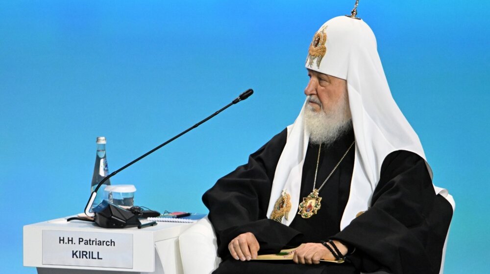 Patrijarh Ruske pravoslavne crkve Kiril uputio saučeše povodom tragedije u Novom Sadu 1