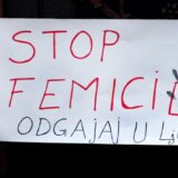 protest protiv femicida, sarajevo