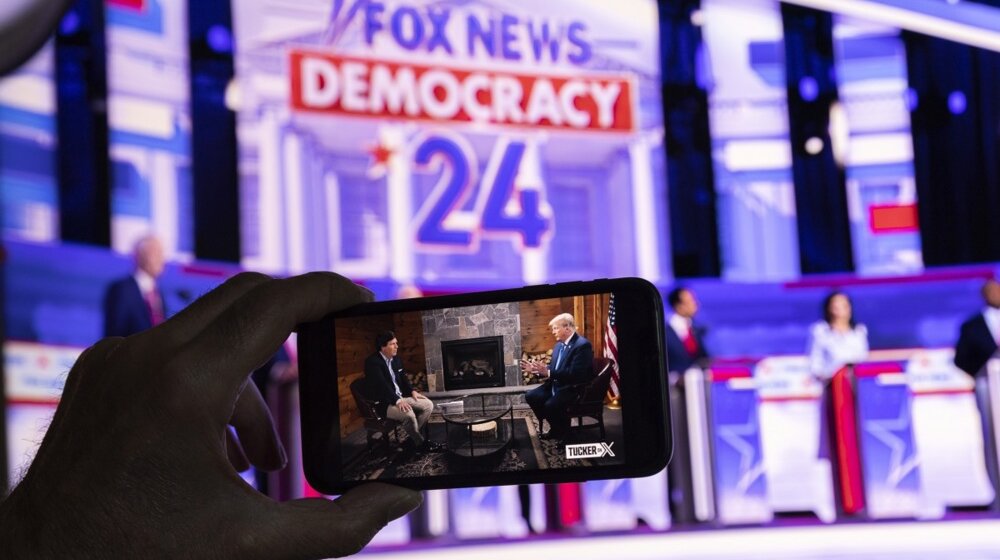 Tramp razmišlja da imenuje Takera Karlsona za svog potpredsednika: Diplomata iz senke 1