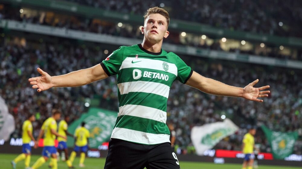 Duplo bolji od 17-godišnjeg Kristijana Ronalda: Mađarski Šveđanin jedan od najdelotvornijih igrača lisabonskog Sportinga u ovom veku 1