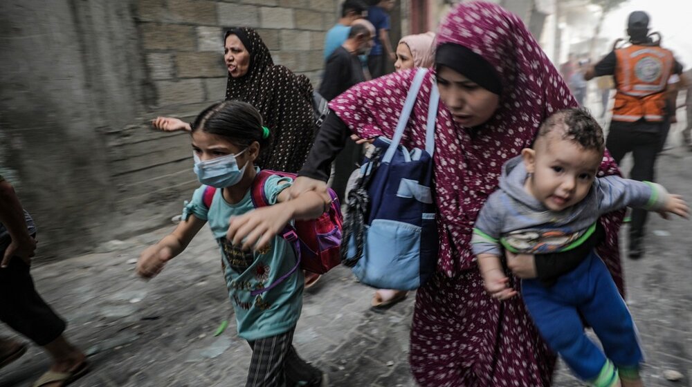 „Ne možemo ignorisati ove ljude“: Porast broja ljudi koji beže iz grada Gaze 1