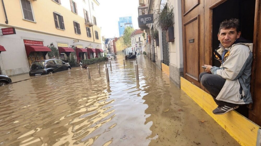 Severozapadna Evropa pod meteo uzbunom zbog očekivanja jake oluje 1