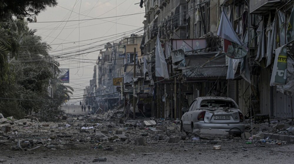 Vlasti Hamasa: Više od 9.000 mrtvih u pojasu Gaze 1