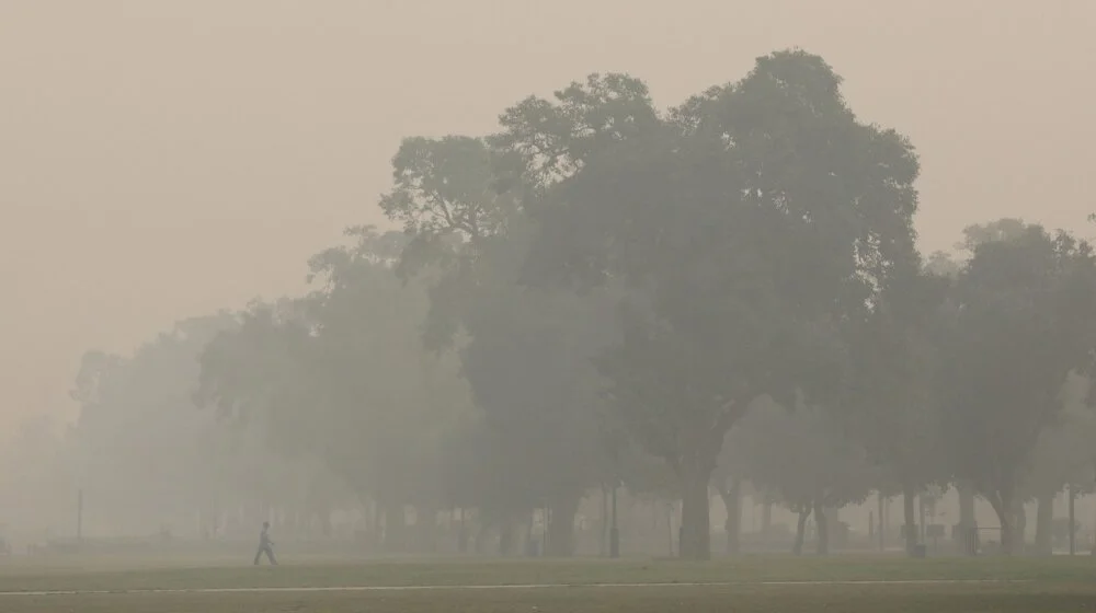 Nju Delhi zbog zagađenja zatvorio škole 1