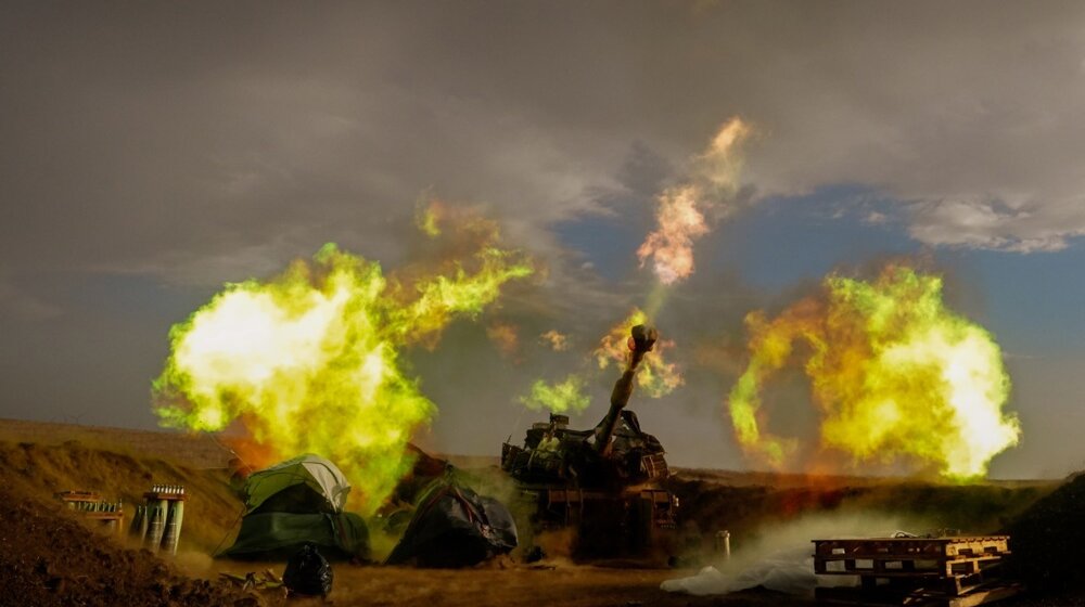 Hamas tvrdi da je ispalio 16 raketa iz Libana na sever Izraela 1