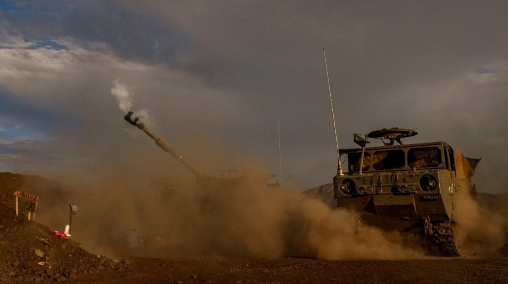 Palestinci javljaju o izraelskim vazdušnim napadima noćas, uključujući i na jugu Gaze 1