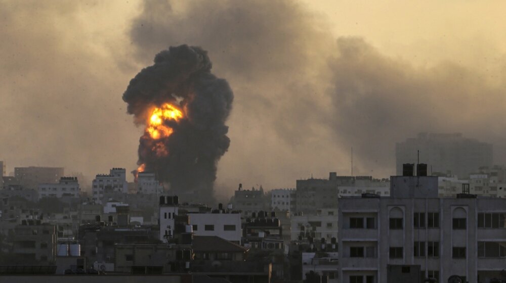 Vlasti Hamasa u Gazi: Intenzivno bombardovanje izraelskih snaga, od 7. oktobra skoro 10.000 mrtvih 1
