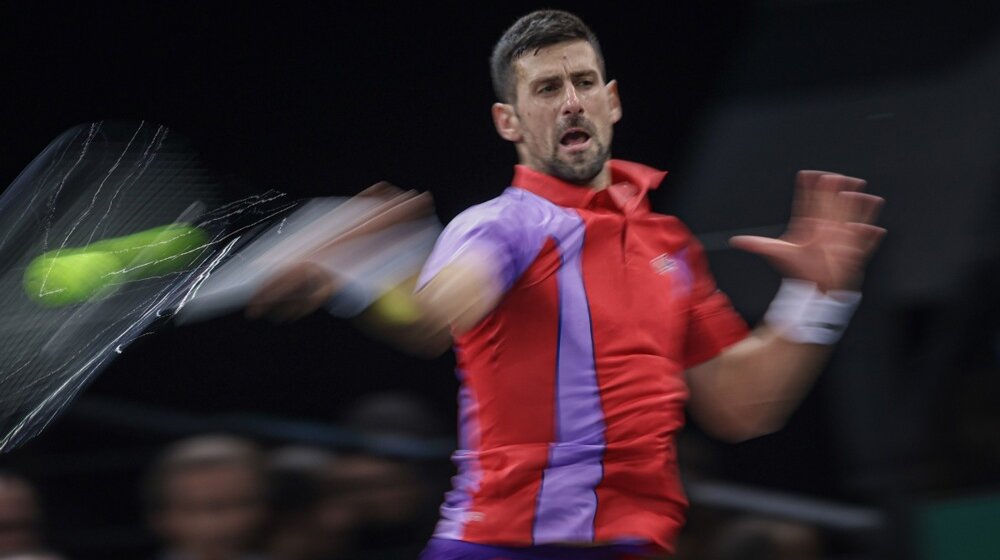 Kad i gde možete da gledate meč Đokovića i Runea u četvrtfinalu mastersa u Parizu 1