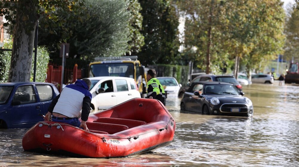 Jaka oluja pogodila Evropu – poplave u Toskani odnele pet života, na udaru i Hrvatska i Slovenija 1