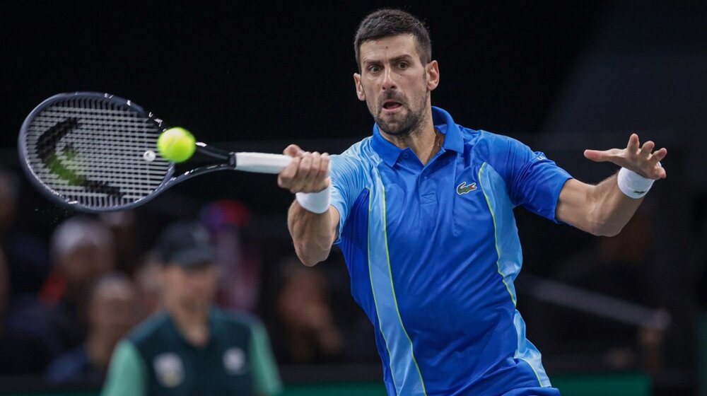 Đoković posle velike borbe protiv Runea u polufinalu mastersa u Parizu 1