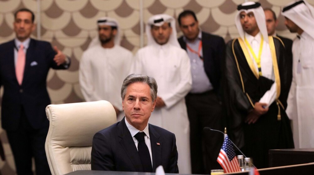 entoni blinken u amanu, jordan