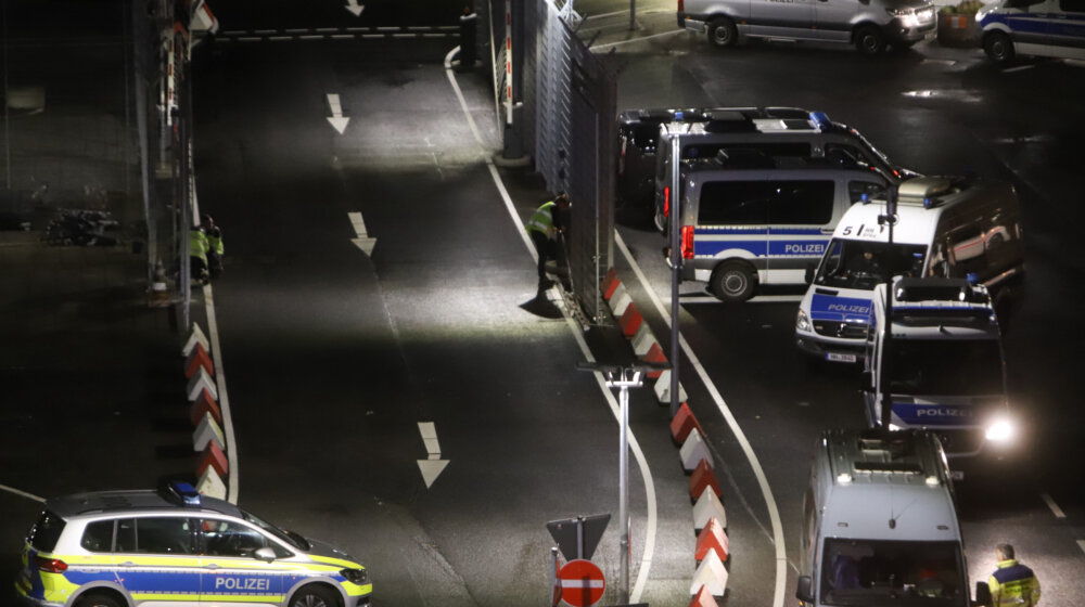 Okončana talačka drama na aerodromu u Hamburgu 1