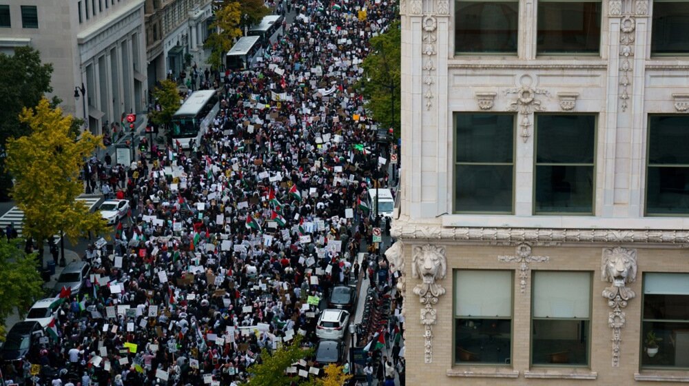 Bajdenov pristup američkim Arapima i muslimanima 'pada u vodu' usred rata u Gazi 1