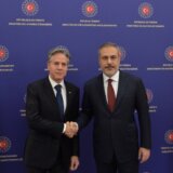 Blinken i šef turske diplomatije u Ankari 6