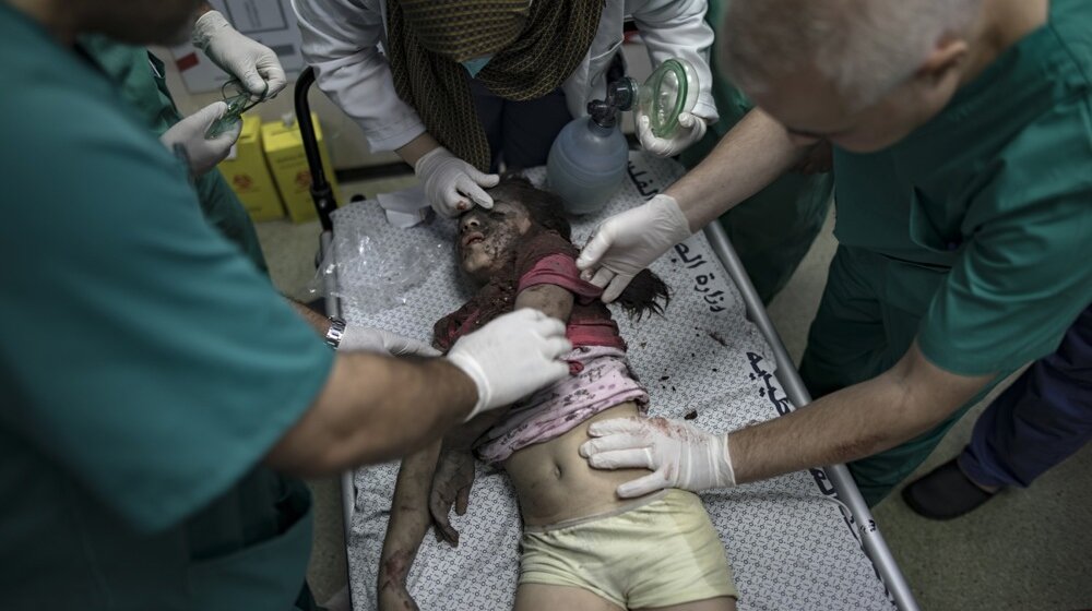 "Gaza postaje 'groblje za decu'": Generalni sekretar UN pozvao na hitan prekid vatre 1