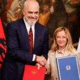 Italijanska premijerka Đorđa Meloni ide u sredu u Albaniju radi sporazuma o migrantima 6