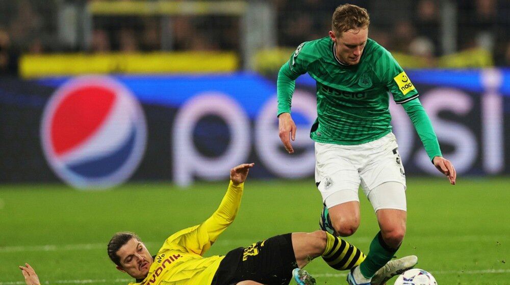 Povratak Engleza u engleski tim: Primer Njukasla kakav se u Ligi šampiona nije desio 26 godina 1