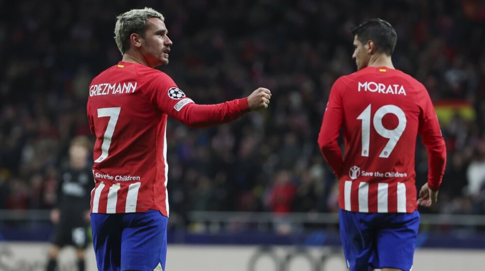 2x2: Grizman i Morata izvukli iz arhive Antićev i Pantićev Atletiko 1