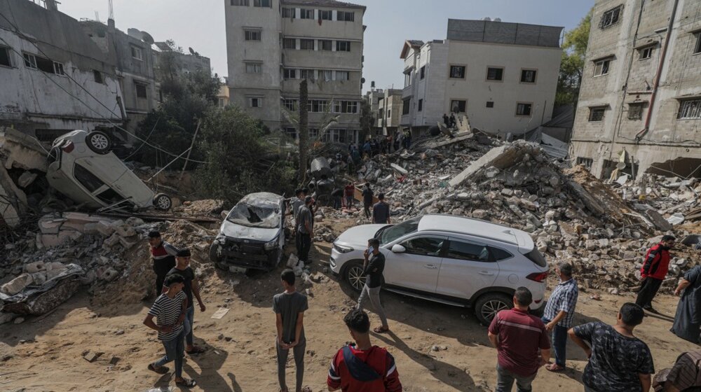 AFP: Izraelska vojska proširuje operacije u pojasu Gaze 1