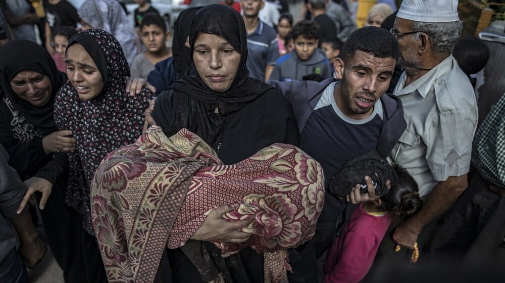 "Pretnja od izbijanja velikog rata na Bliskom istoku": Upozorenje drugog čoveka Hezbolaha 1