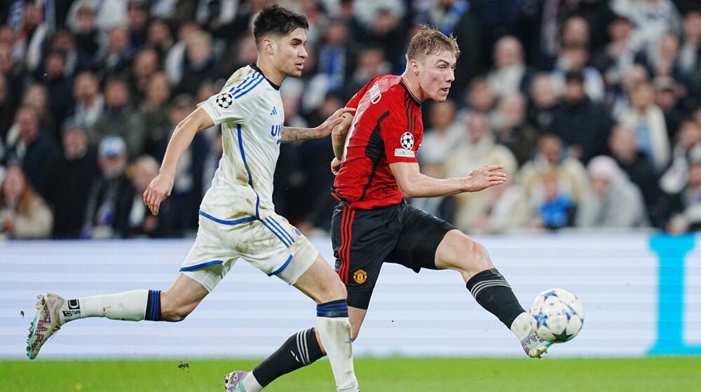 Best u Lisabonu, Čarlton u Beogradu, Hejlund tamo gde se ispilio: Najmlađi dvostruki strelci Mančestera na evroutakmici u gostima 1