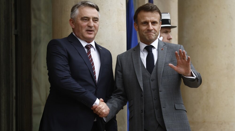 Komšić: Makron je odmah osudio secesionističku retoriku iz RS-a 1