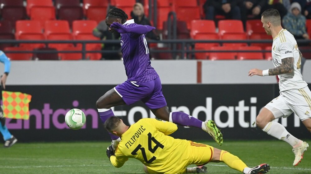 Miris Fiorentininog ljiljana u Leskovcu: Čukarički u boljem svetlu nego u debaklu u Firenci, ali je razlika u klasi presudna 1