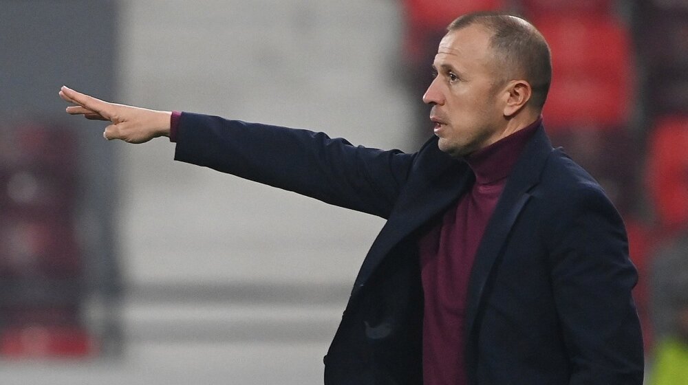 Trener Čukaričkog sija zbog 0:1 protiv Fiorentine: Iskreno da vam kažem, odigrali smo bolje od Juventusa 1