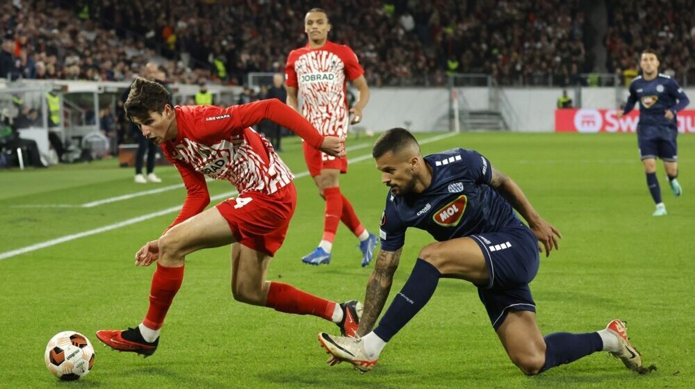 TSC se u Frajburgu solidno držao nepun sat, a onda je potopljen sa 5:0 1
