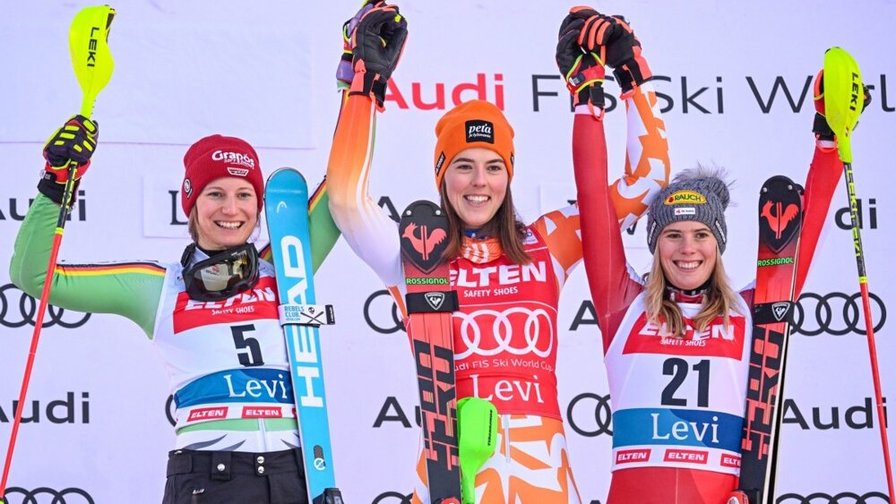 Prvi slalom u Svetskom kupu: Petra Vlhova dostigla Janicu Kostelić 2 Prvi slalom u Svetskom kupu: Petra Vlhova dostigla Janicu Kostelić 2