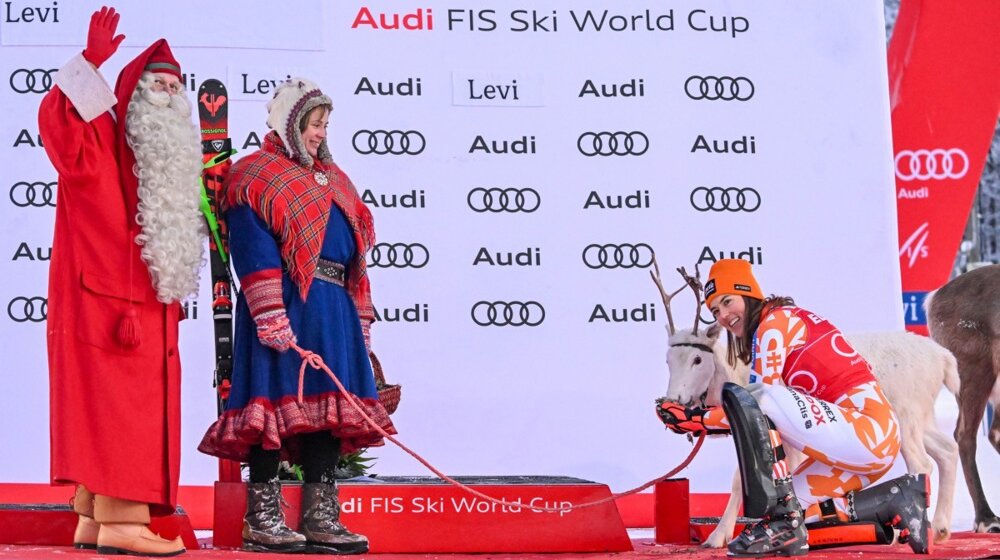 Prvi slalom u Svetskom kupu: Petra Vlhova dostigla Janicu Kostelić 1