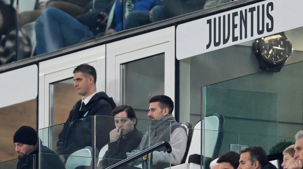 Izuzetan gost Stare dame: Još jedna Đokovićeva stadionska uvertira za dvoransku titulu (VIDEO) 1