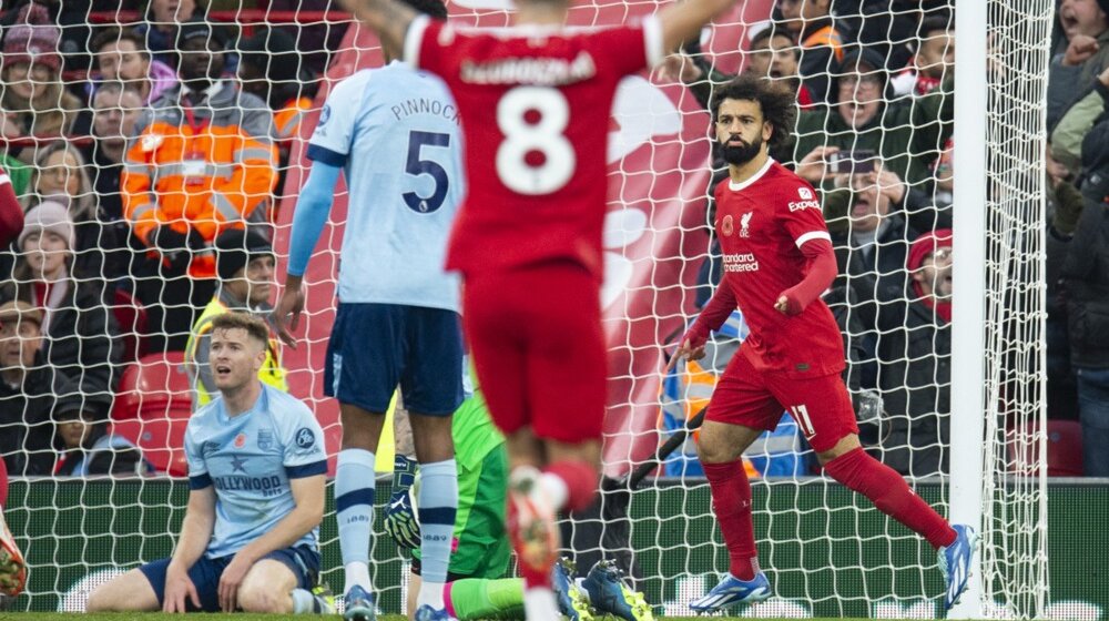 Faraon Enfilda: Salah probio granice Liverpula iz 1922. i 1987. 1