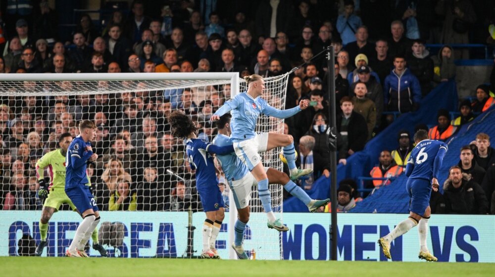 Barabar goleada na Stamford Bridžu: Obostrano najefikasniji duel Čelsija i Mančester sitija posle 1956. 1