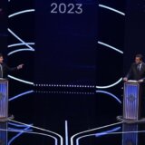 argentina, predsednički kandidati havijer milej i serhio masa