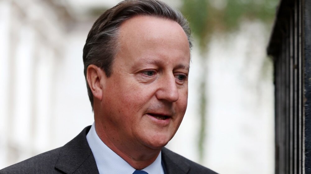 Zašto je Riši Sunak vratio bivšeg britanskog premijera Dejvida Kamerona u politiku? 1