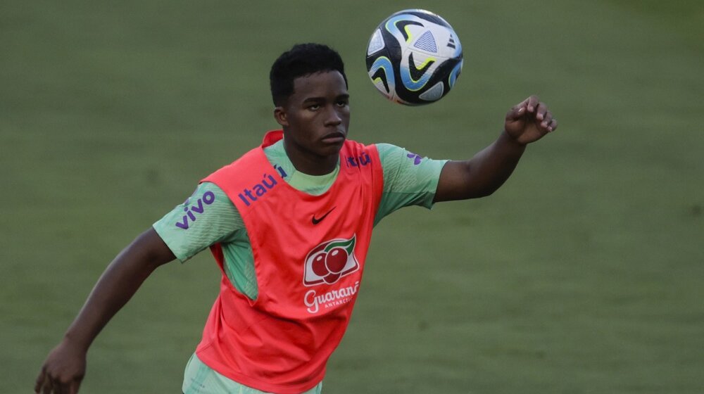 Real da povede računa o živcu svoje buduće zvezde: Endrikov nokaut prošao i bez žutog kartona (VIDEO) 1