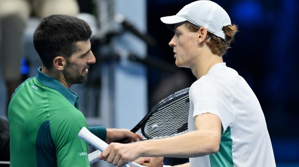 Kada i gde možete da gledate finale Završnog mastersa između Novaka Đokovića i Janika Sinera? 1