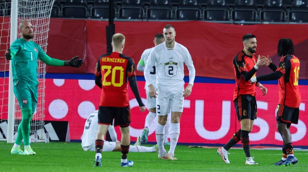 Fudbalski minut pire: Srbija primila gol u 61. sekundi, Belgija ranije na meču zatresla samo mrežu Gibraltara 1