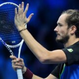 Završni turnir u Torinu: Medvedev prvi do polufinala uz jedan ruski rekord 3