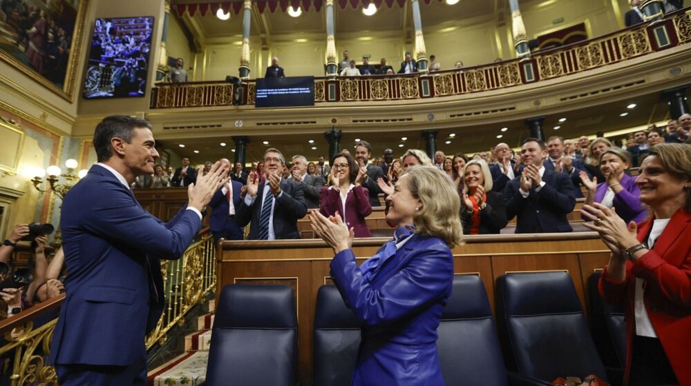 Sančez obezbedio podršku za formiranje manjinske vlade: Danas glasanje u parlamentu Španije 1