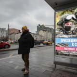 reklama za regrutaciju vojnika u rusiji
