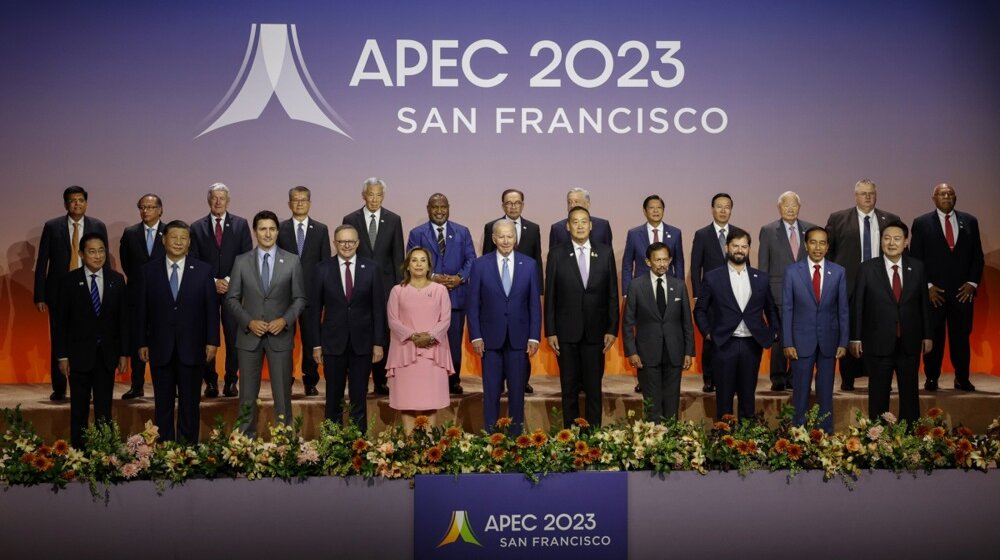 APEC šefovi delegacija u san francisku