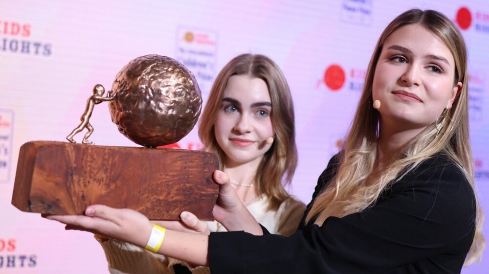 međunarodna dečija nagrada za mir