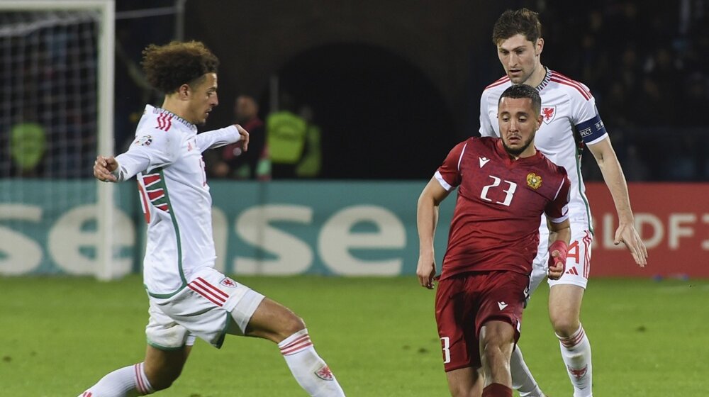 Vels samo do boda u Jermeniji, Hrvatska ponovo ima sve u svojim rukama 1