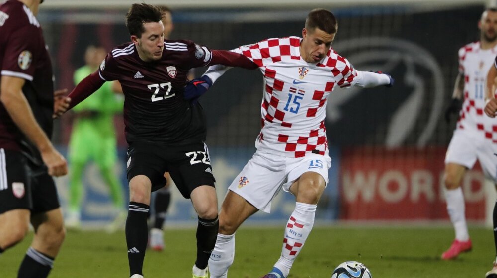 Hrvatska pobedom nad Letonijom krči put ka Evropskom prvenstvu 1