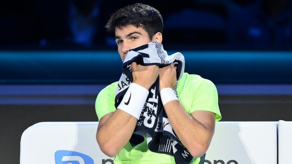 alkaraz Alkaraz: Nisam bio na Novakovom nivou 2