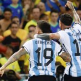 Argentina pobedila Brazil na Marakani golom Otamendija, neredi na tribinama zasenili aktere utakmice 7