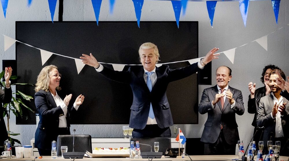 Holandija je potcenila krajnju desnicu - pobeda Gerta Vildersa je rezultat toga: Holandski profesor analizira rezultate izbora 1