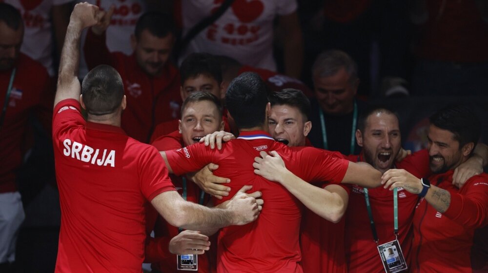 Kada i gde možete da gledate polufinale Dejvis kupa između Srbije i Italije? 1